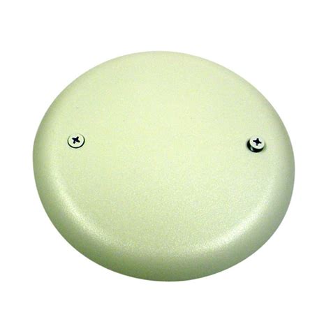 circle junction box cover|5 inch round outlet cover.